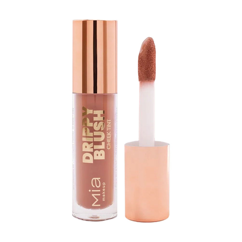 Рідкі рум'яна для обличчя Mia Cosmetics Drippy Blush Cheek Tint 02 First Crush, 5 мл